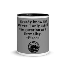Load image into Gallery viewer, Pisces Mug with Color Inside