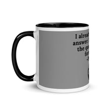 Load image into Gallery viewer, Pisces Mug with Color Inside