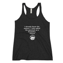 Load image into Gallery viewer, Pisces Women's Racerback Tank