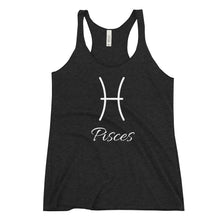 Load image into Gallery viewer, Pisces Women's Racerback Tank