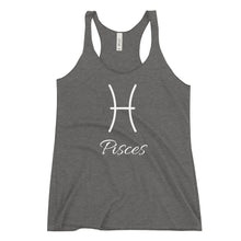 Load image into Gallery viewer, Pisces Women's Racerback Tank