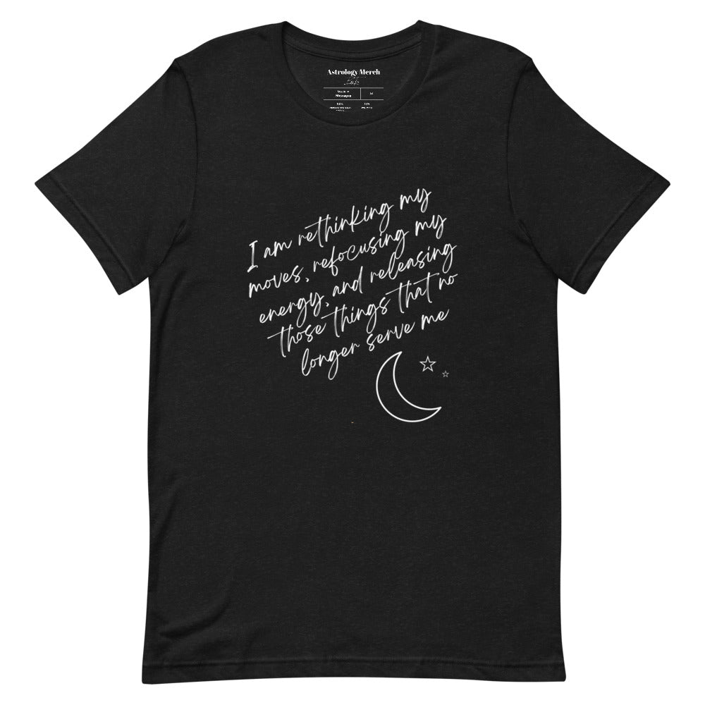 Mercury Retrograde Focused Short-Sleeve Unisex T-Shirt